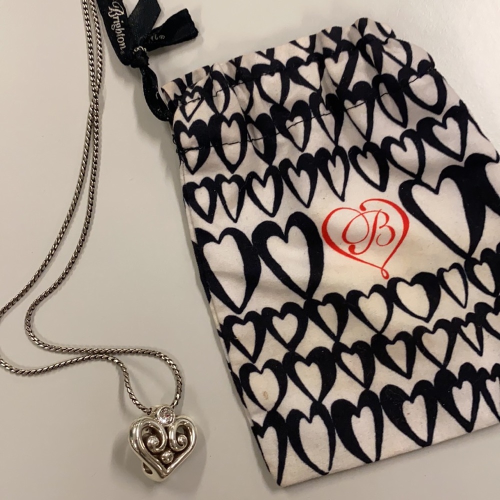EUC..Brighton necklace/ ID clasp/lanyard